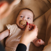 Cumlíky silikónové symetrické 0 - 6 m, 2 ks BabyOno