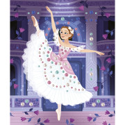 Kreatívna sada Mini Tanečníci Dekorovanie perlami Janod Atelier