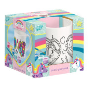 Jednorožec maľovanie hrnček Totum