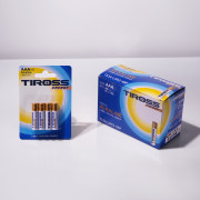 Batéria AAA (LR03, 1.5 V) alkalické balenie 4 ks