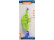 Trumpeta detská plastová farebná 35 cm