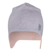Čiapka laponka podšitá Outlast ® Šedá / sv. púdrová Little Angel