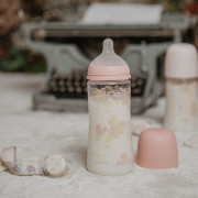 Dojčenská fľaša Poetry 360 ml fyziol prietok L Suavinex