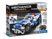 Mechanické laboratórium - RC Policajné auto, 2 modely, 300 dielikov