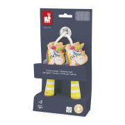 Drevené švihadlo pre deti Jednorožec Applepop Janod