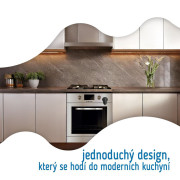 Bezpečnostný zámok na dvierka rúry, odolný voči teplu 1 ks Sipo