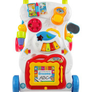 Detské hrajúce edukačné chodítko Baby mix