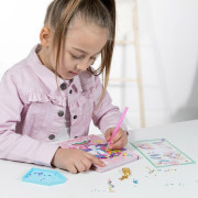 Diamantový denník Jednorožec Totum