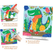 Tvorenie magickými fixkami Zvieratká Créa Lign