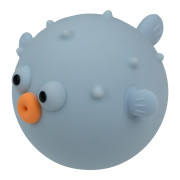 LED silikónová nočná lampička dotyková Rgb Puffer Fish, modrá Mary's