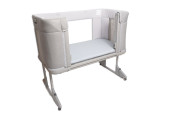 Chránič matraca s PU záterom jersey 58 x 110 x 8 cm BabyMatex