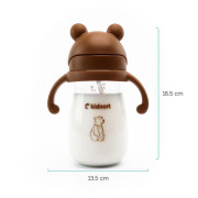 Hrnček so slamkou Bringebaer 300 ml Kidnort