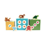 Zvieratkové domčeky s aktivitami Kvído