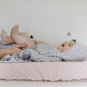 Mušelínová osuška Blenker s kapucňou 100x70 cm KipKep