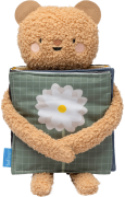 Medvedík plyšový s knižkou Snuggle Bear Taf Toys