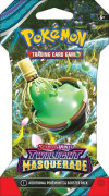 Pokémon TCG: SV06 Twilight Masquerade - 1 Blister Booster
