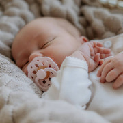 Cumlíky kaučuk 2 ks 0-6 mesiacov Boheme Bibs