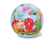 Lopta 20 cm dinosaury 10 m+