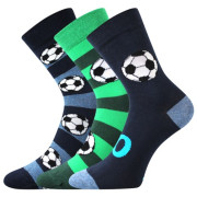 Ponožky detské obrázkové chlapčenské Arnold 3 páry