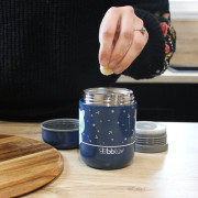 Foöd Termoska na jedlo s lyžičkou 300 ml Bblüv