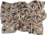 Deka flanell fleece 70 x 100 cm