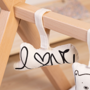 Hrazda Tipi Play drevená Natural