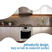 Bezpečnostný zámok na dvierka rúry, odolný voči teplu 1 ks Sipo