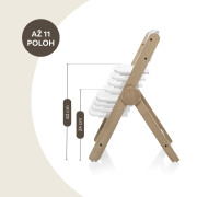 Drevená jedálenská stolička Clipp & Clapp Zopa