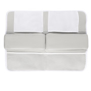 Podložka lakťová na okraj vane Grey Zopa