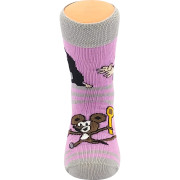 Ponožky detské Krtko obrázkové dievčenské (3 páry)
