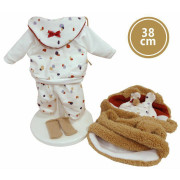 Realistická bábika Joel & Joelle bábätko so zvukmi a mäkkým látkovým telom Llorens