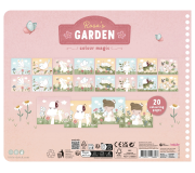 Kniha s vystrihovacími maskami Rosa Little Dutch