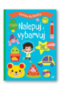 Cestou do škôlky Nalepuj a vyfarbuj 3+