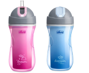 Hrnček Sport termo so slamkou 266 ml 14 m +