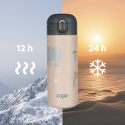 Termoska na tekutiny so slamkou 400 ml Zopa