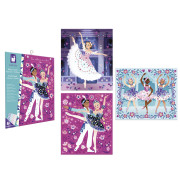 Kreatívna sada Mini Tanečníci Dekorovanie perlami Janod Atelier