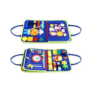 Senzorická busy kniha Dinosaury 4 2Kids Toys