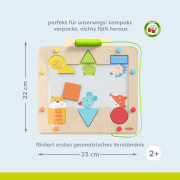 Magnetický labyrint Vario Tvary Haba