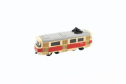 Električka Tatra T3 česká kovová retro 8 cm