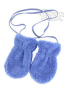Zimné rukavičky wellsoft pre novorodencov so šnúrkou Veľ. 0