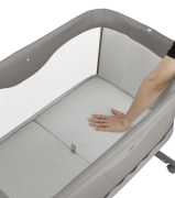 Amara postieľka prenosná Tinted Grey