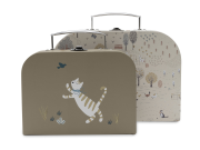 Súprava kufríkov 2 ks Tiny Park Jollein