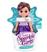 Princezná zimná Sparkle Girlz malá v kornútku