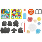 Šmolkové diamantové maľovanie Magnety