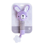 Pískatko / hryzátko plyš 25 cm 0 m+ Babyted