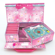 Šperkovnica kufrík - mačička