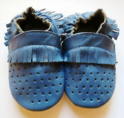 Kožené capáčky 12-18 m (21) 14,2 cm Capiki