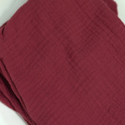 Dievčenské mušelínové šaty Ruby red Esito