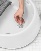 Vanička s ergonomickou podložkou Moby 3 fázová Skip Hop