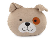 Dekoračný vankúš plyšový zvieratko